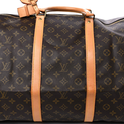 Louis Vuitton Monogram Keepall Bandouliere 60 19 of 28