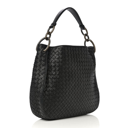 Bottega Veneta Nappa Intrecciato Small Loop Black 3 of 14
