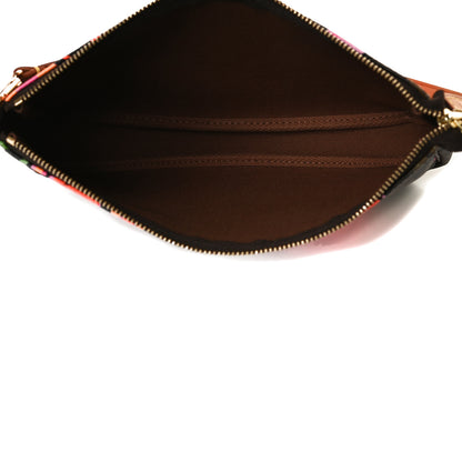 Louis Vuitton Monogram Roses Pochette Accessories 7 of 12