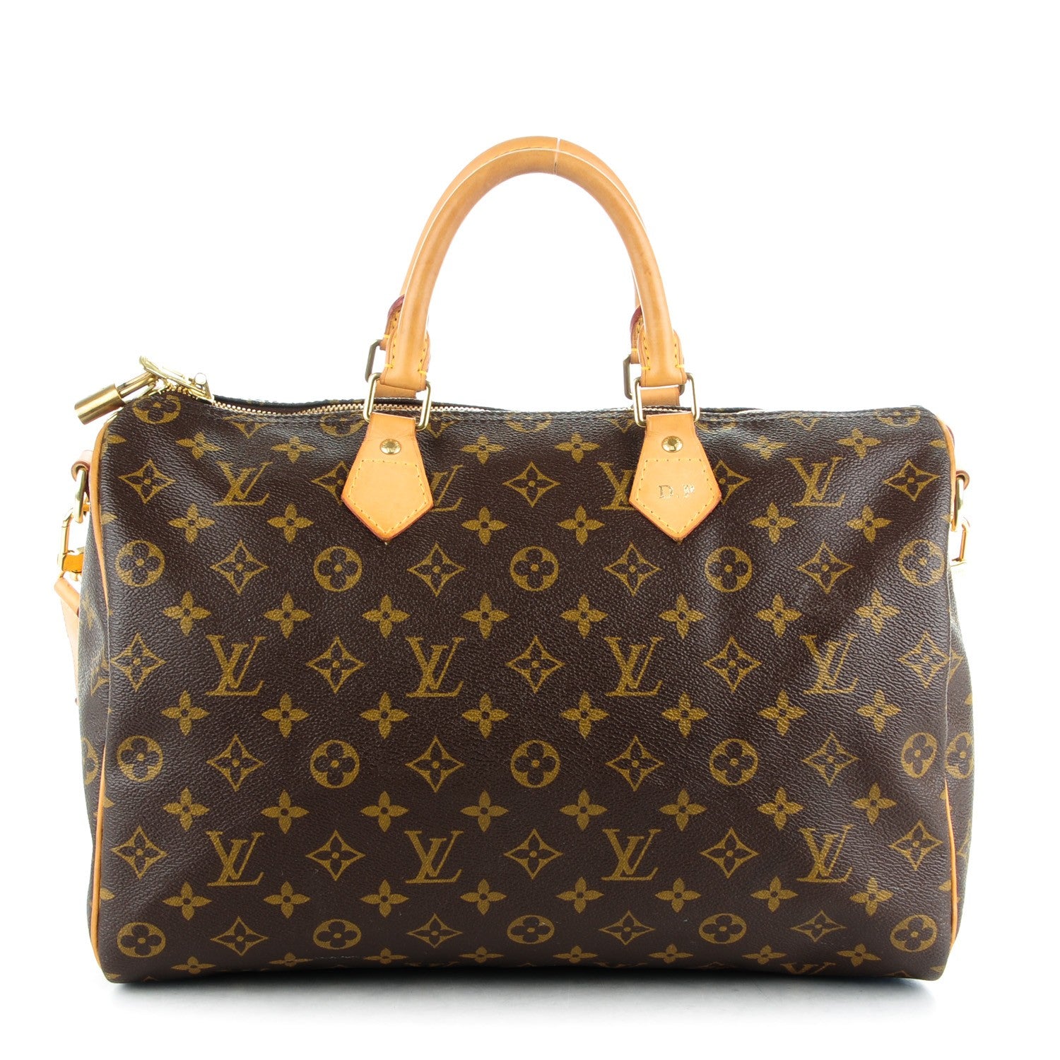 Louis Vuitton Monogram Speedy Bandouliere 35 1 of 10
