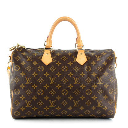 Louis Vuitton Monogram Speedy Bandouliere 35 1 of 10