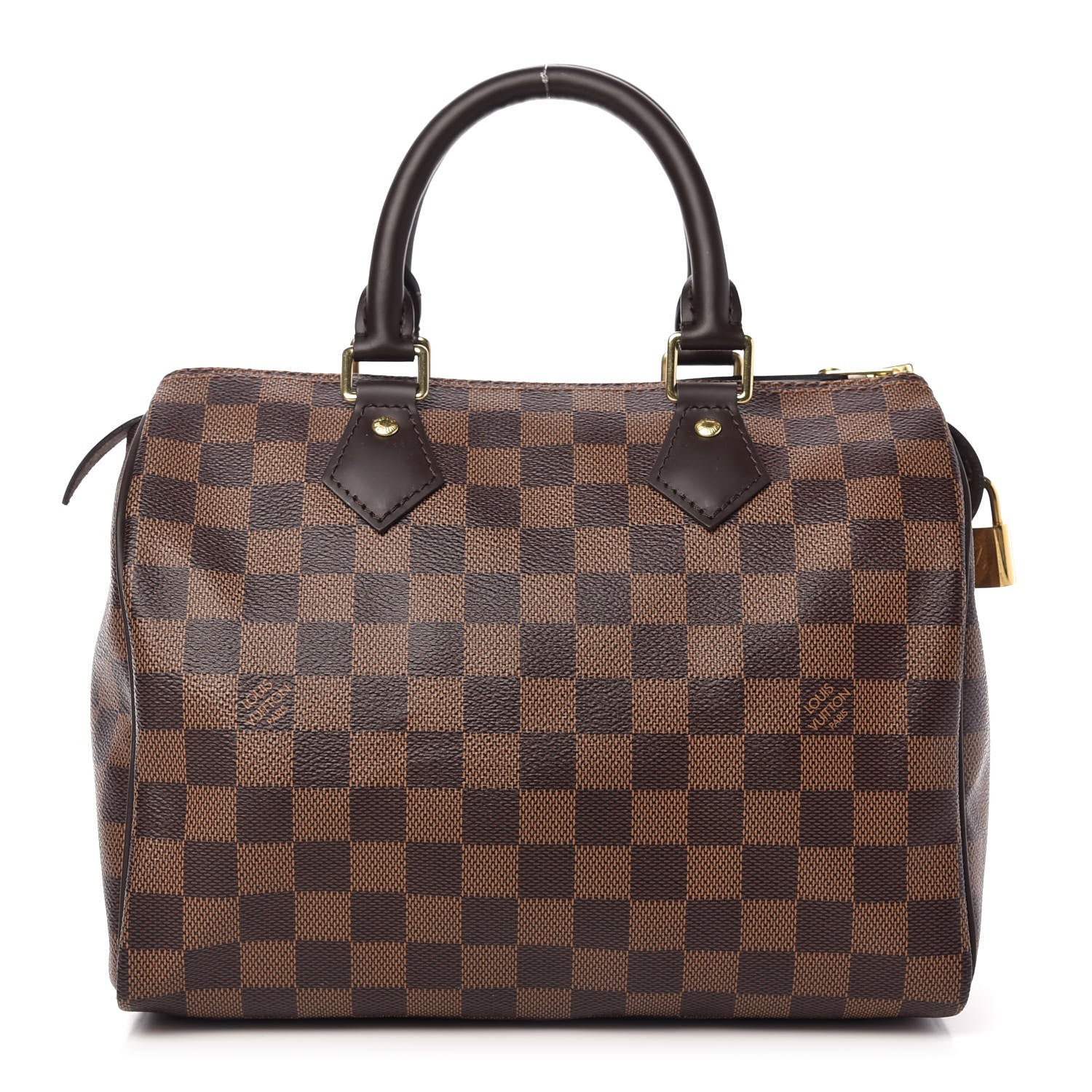 Louis Vuitton Damier Ebene Speedy 25 1 of 10