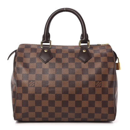 Louis Vuitton Damier Ebene Speedy 25 1 of 10