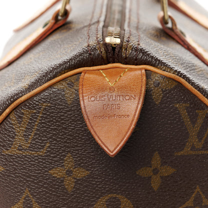 Louis Vuitton Monogram Speedy 30 8 of 14