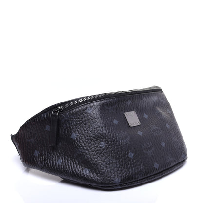MCM Visetos Stark Belt Bag Black 4 of 15