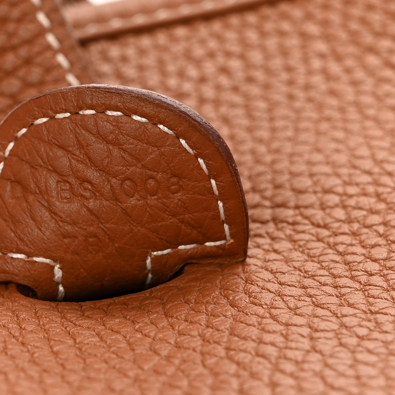 Hermes Taurillon Clemence Evelyne III PM Gold 7 of 10
