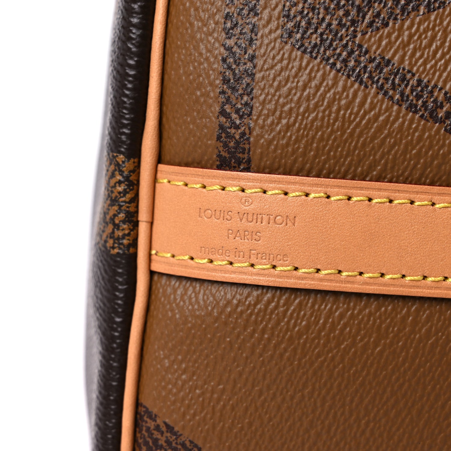 Louis Vuitton Reverse Monogram Giant Speedy Bandouliere 30 7 of 17