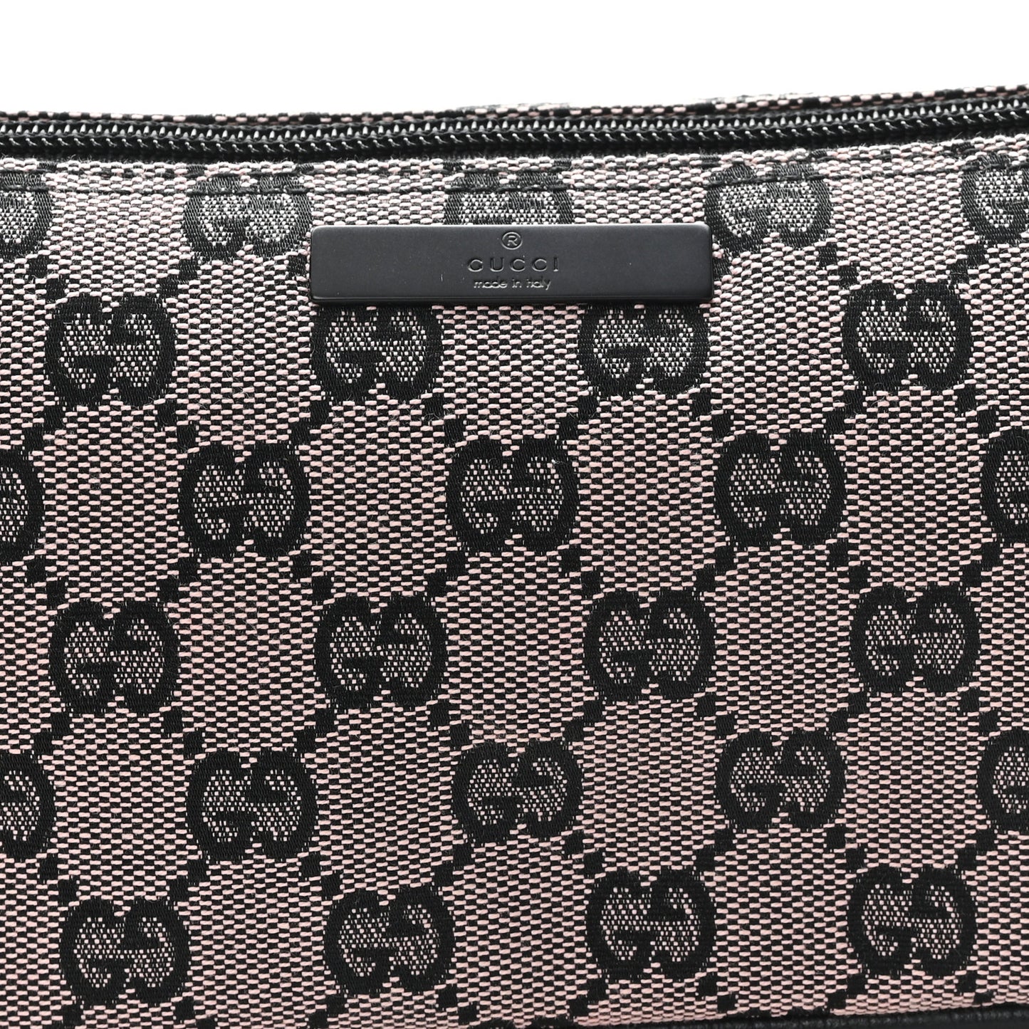 Monogram Boat Pochette Black
