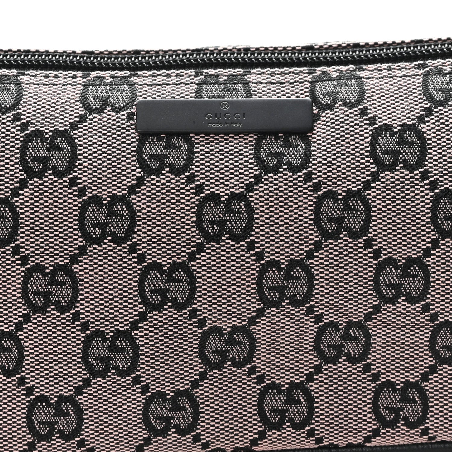 Gucci Monogram Boat Pochette Black 8 of 10