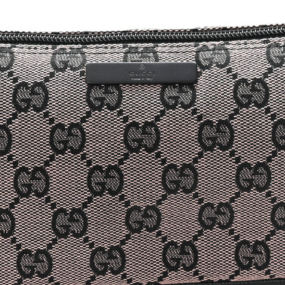 Gucci Monogram Boat Pochette Black 8 of 10