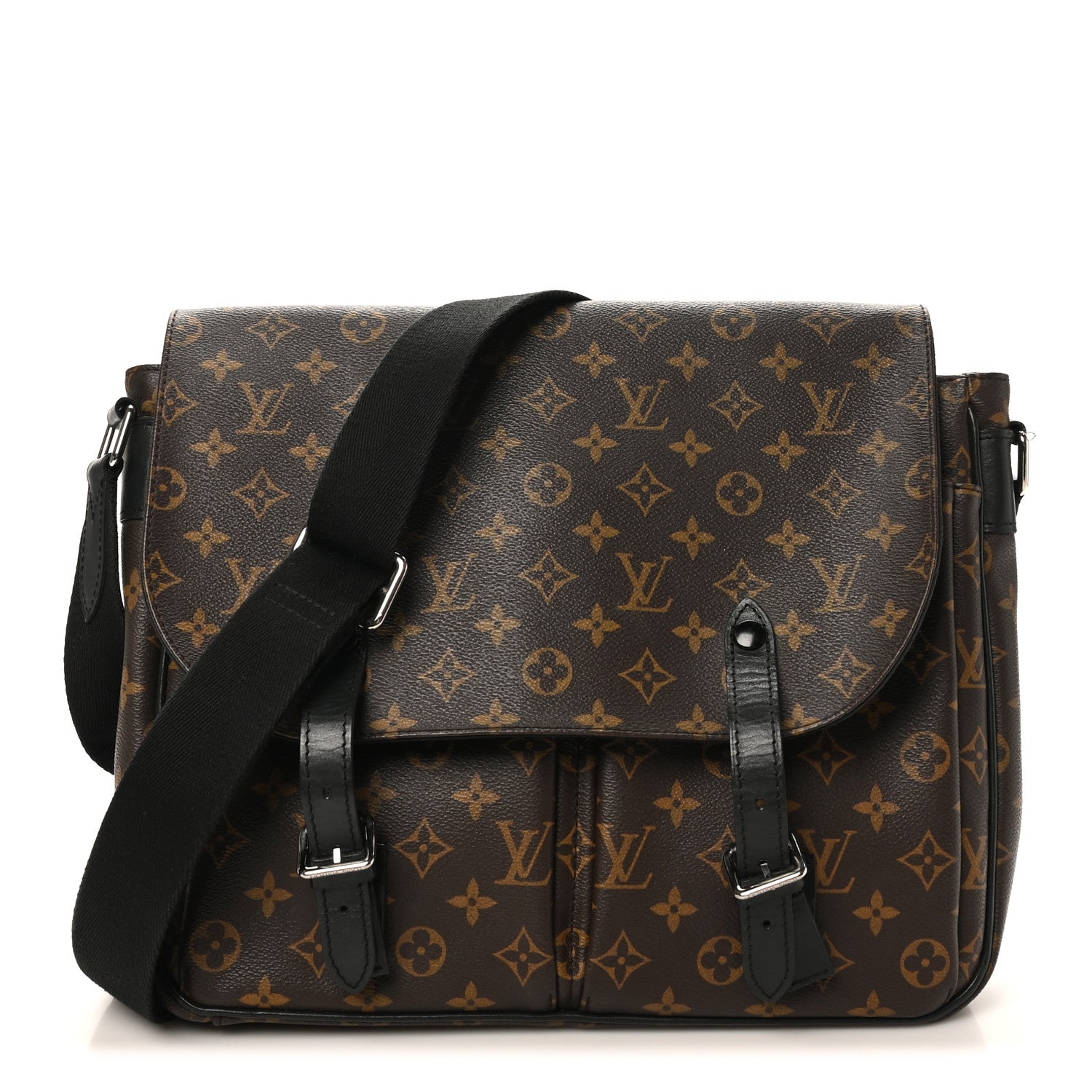 Louis Vuitton Monogram Macassar Christopher Messenger 1 of 10