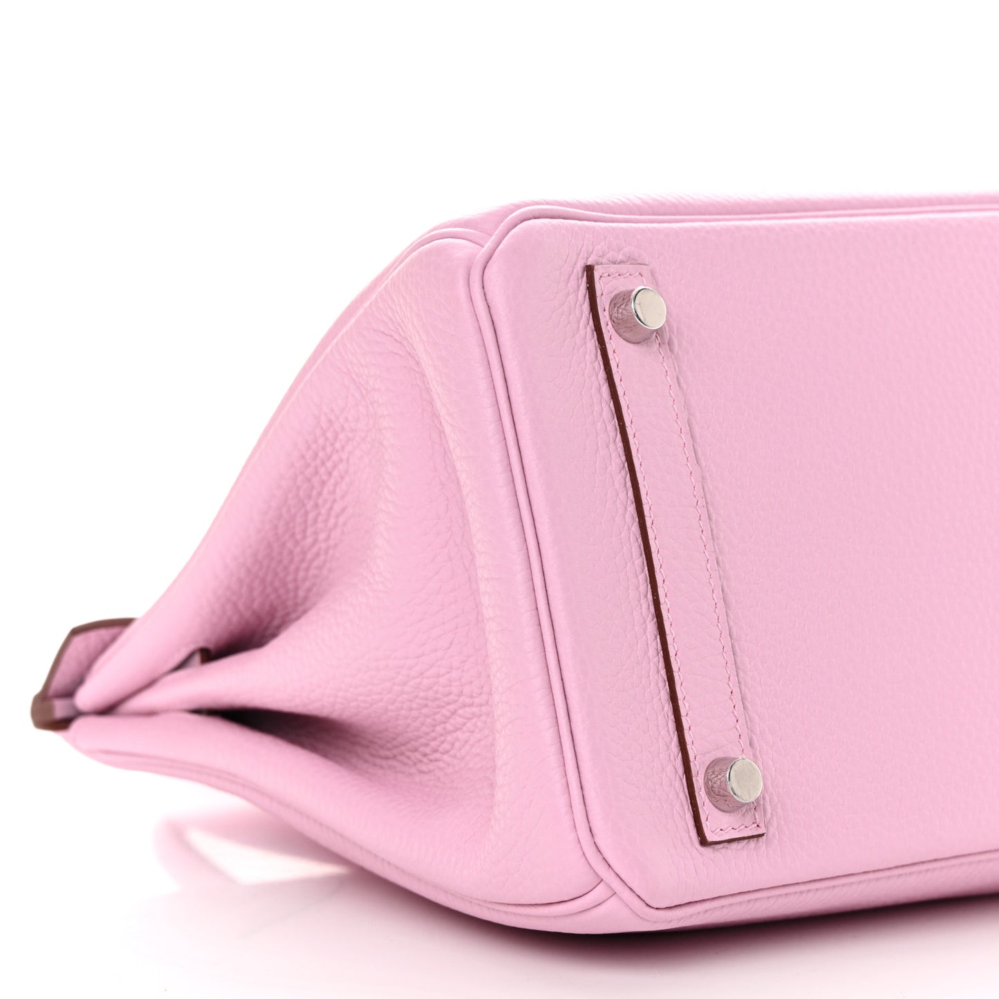 Taurillon Clemence Birkin 30 Mauve Sylvestre