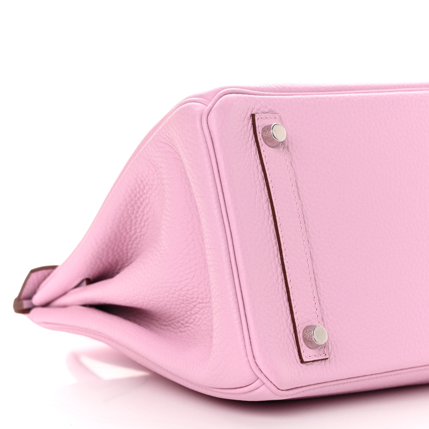 Hermes Taurillon Clemence Birkin 30 Mauve Sylvestre 9 of 14