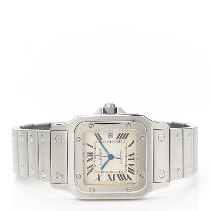 Cartier Stainless Steel 29mm Santos De Cartier Galbee Automatic Watch 2 of 5