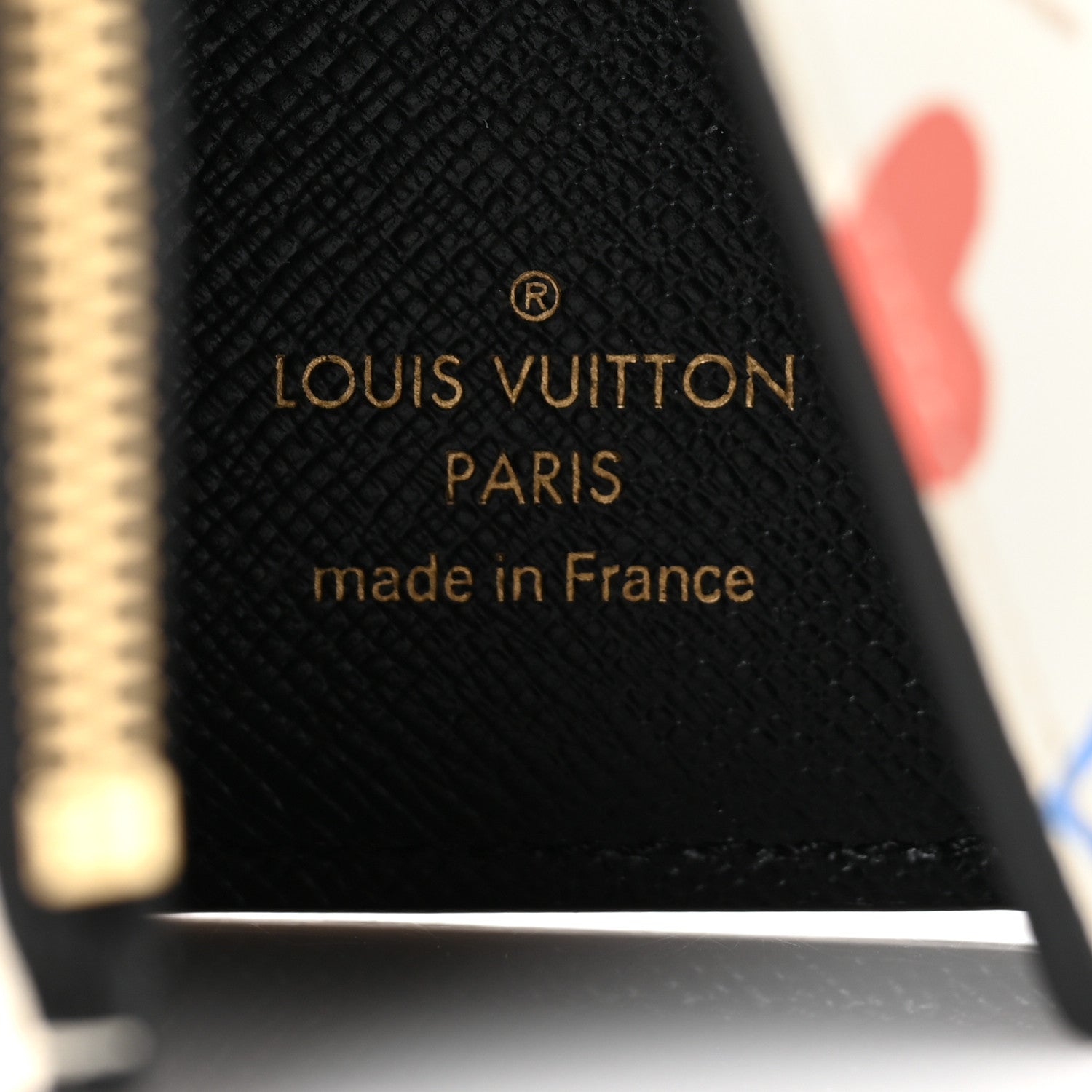 Louis Vuitton Game On Monogram Zoe Wallet White 6 of 9