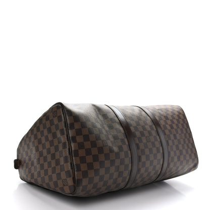 Louis Vuitton Damier Ebene Keepall 50 3 of 10
