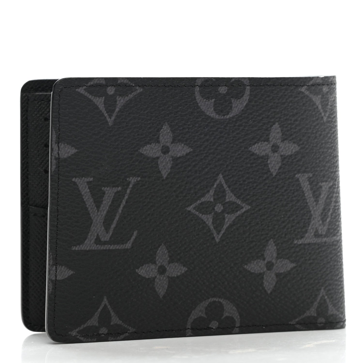 Louis Vuitton Monogram Eclipse Slender Wallet 3 of 8