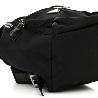 Prada Nylon Vela Mini Cinch Backpack Black 8 of 9