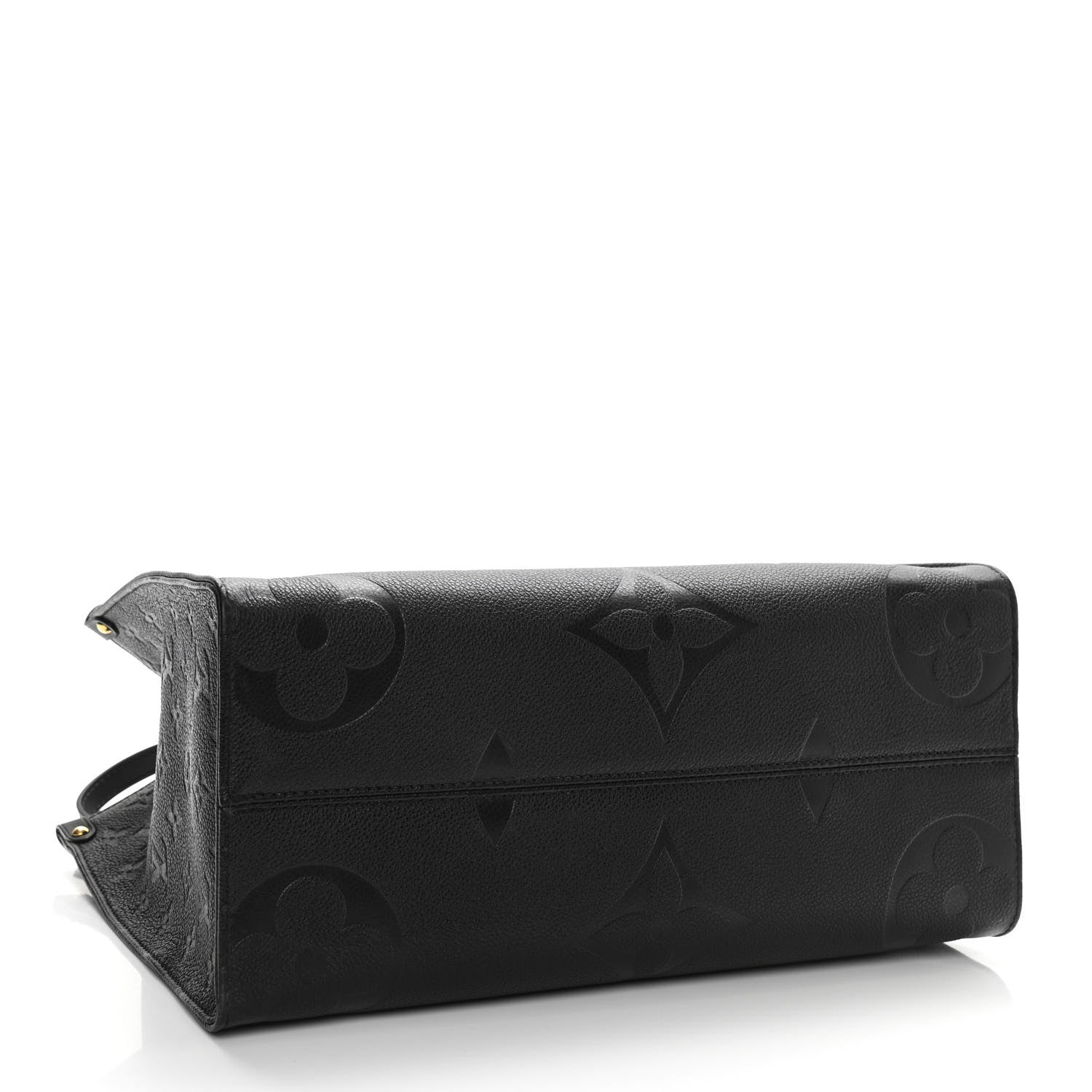 Louis Vuitton Empreinte Monogram Giant Onthego MM Black 4 of 9