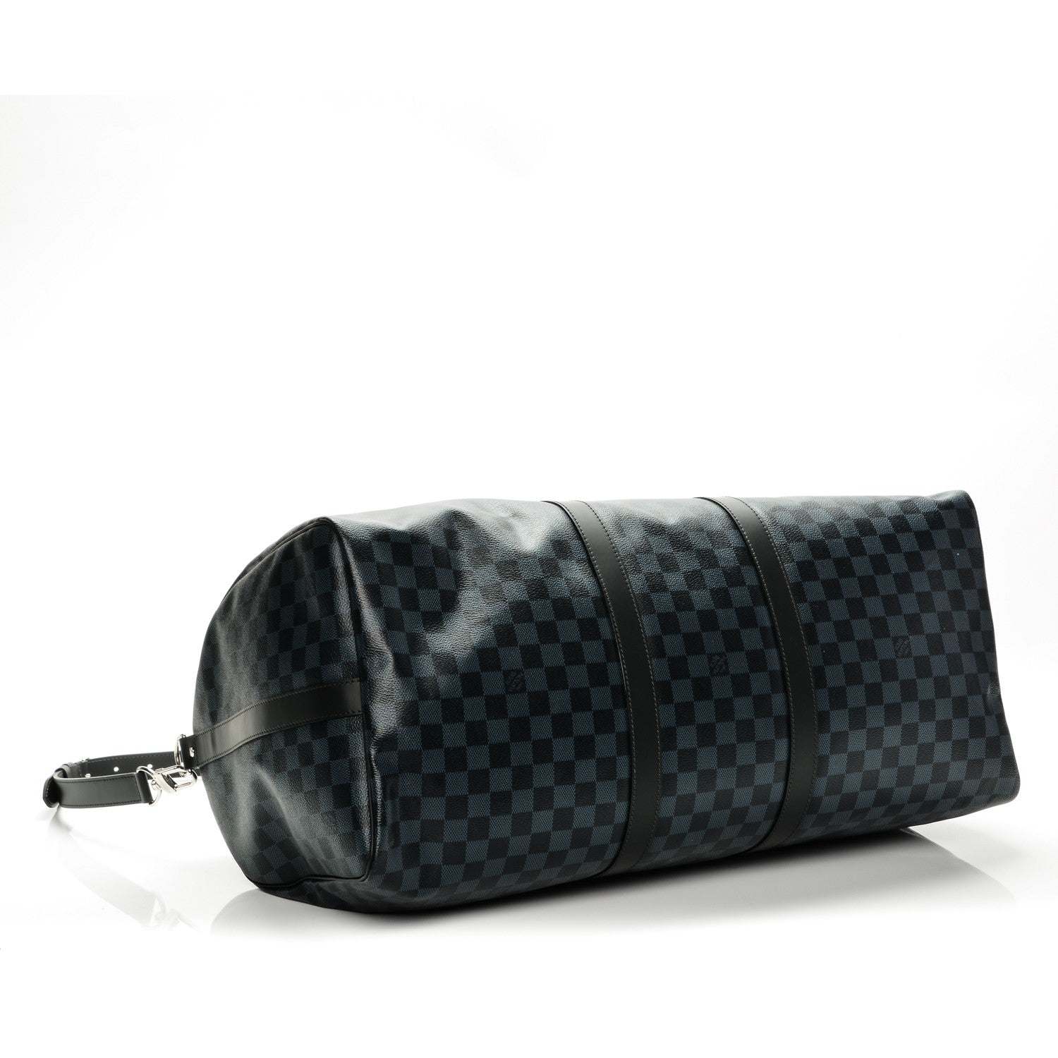 Louis Vuitton Damier Cobalt Keepall Bandouliere 55 4 of 6