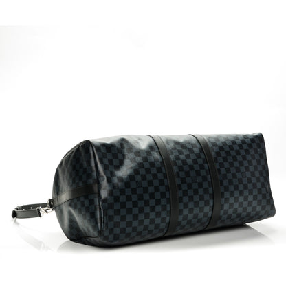 Louis Vuitton Damier Cobalt Keepall Bandouliere 55 4 of 6