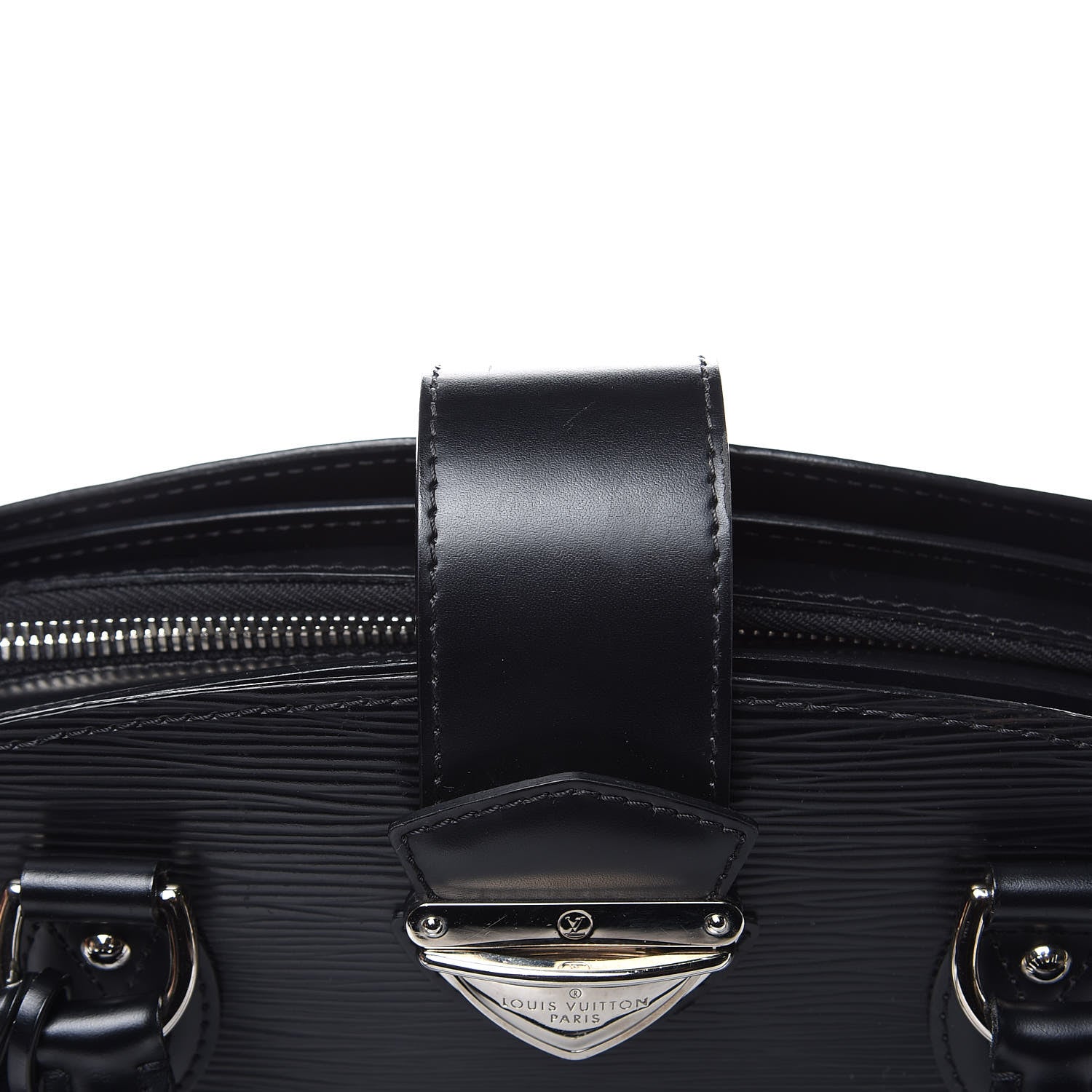 Louis Vuitton Epi Pont-Neuf GM Black 11 of 11