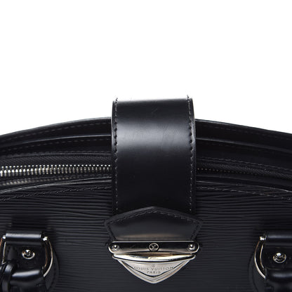 Louis Vuitton Epi Pont-Neuf GM Black 11 of 11