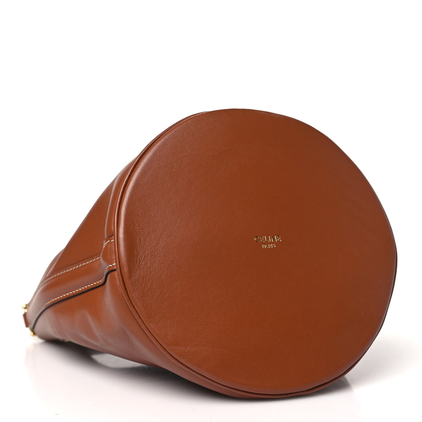 Smooth Calfskin Teen Bucket 16 Tan