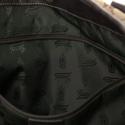Gucci Monogram Large Tribeca Tote Brown 16 of 16