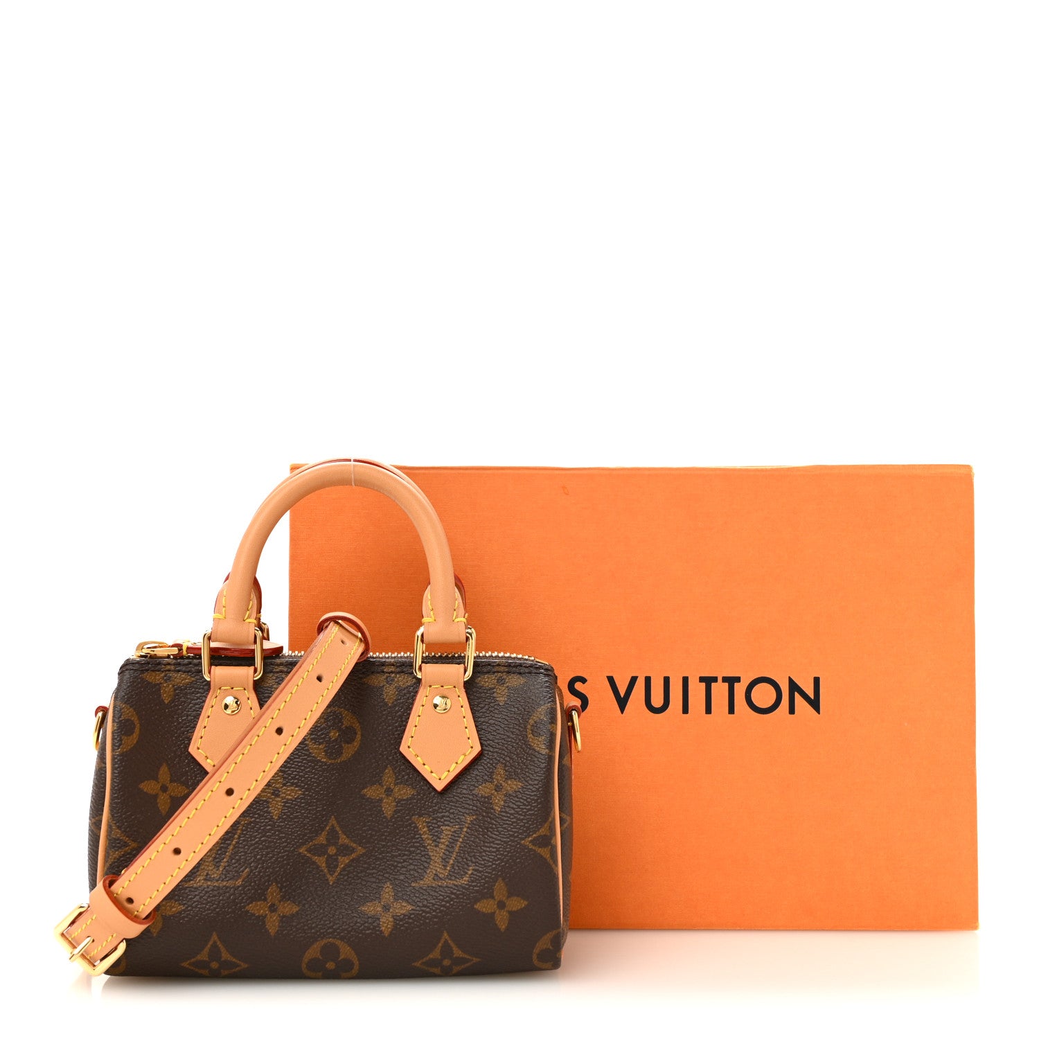 Louis Vuitton Monogram Nano Speedy Bandouliere 10 of 10