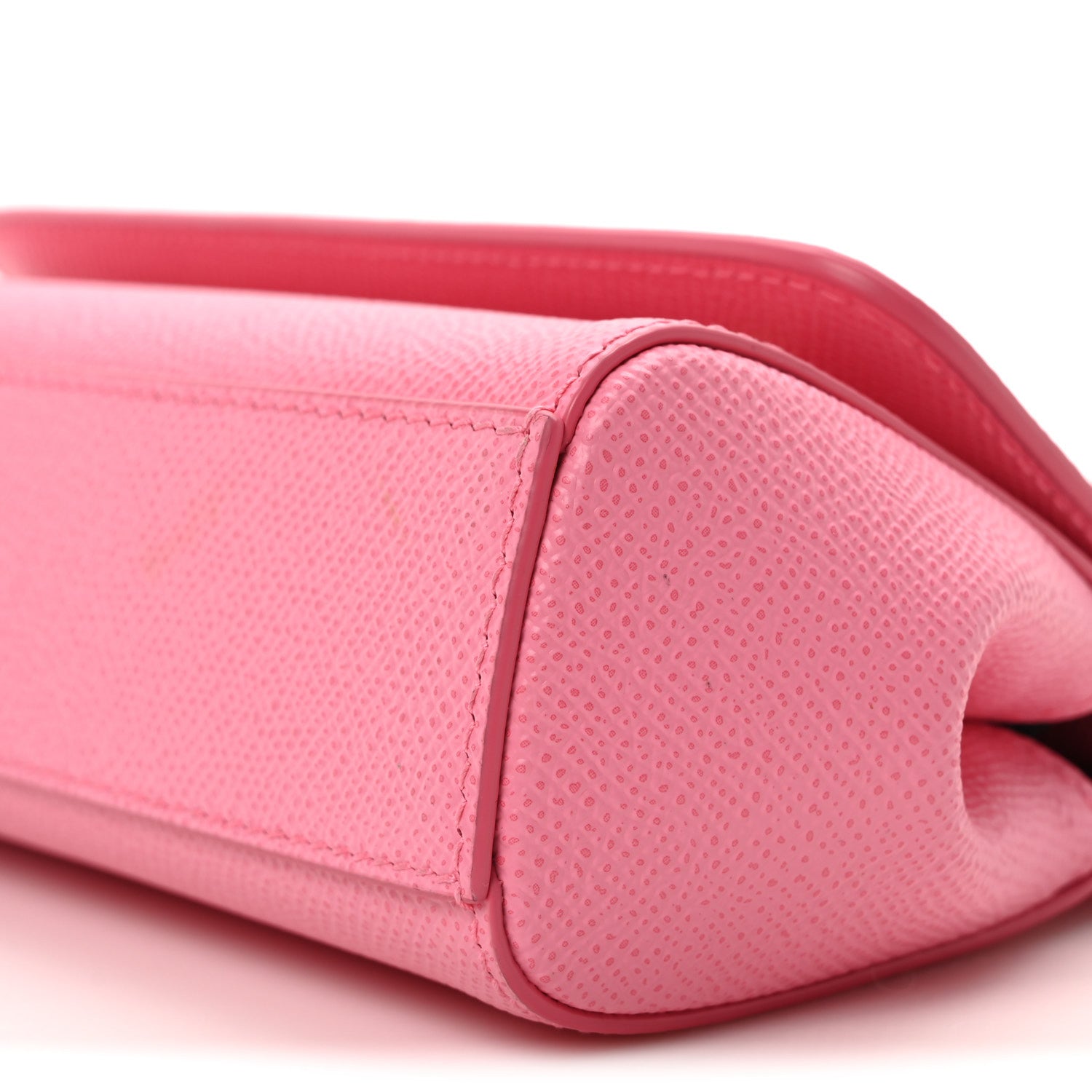 Dolce & Gabbana DOLCE GABBANA Dauphine Small Miss Sicily Handbag Pink 9 of 9