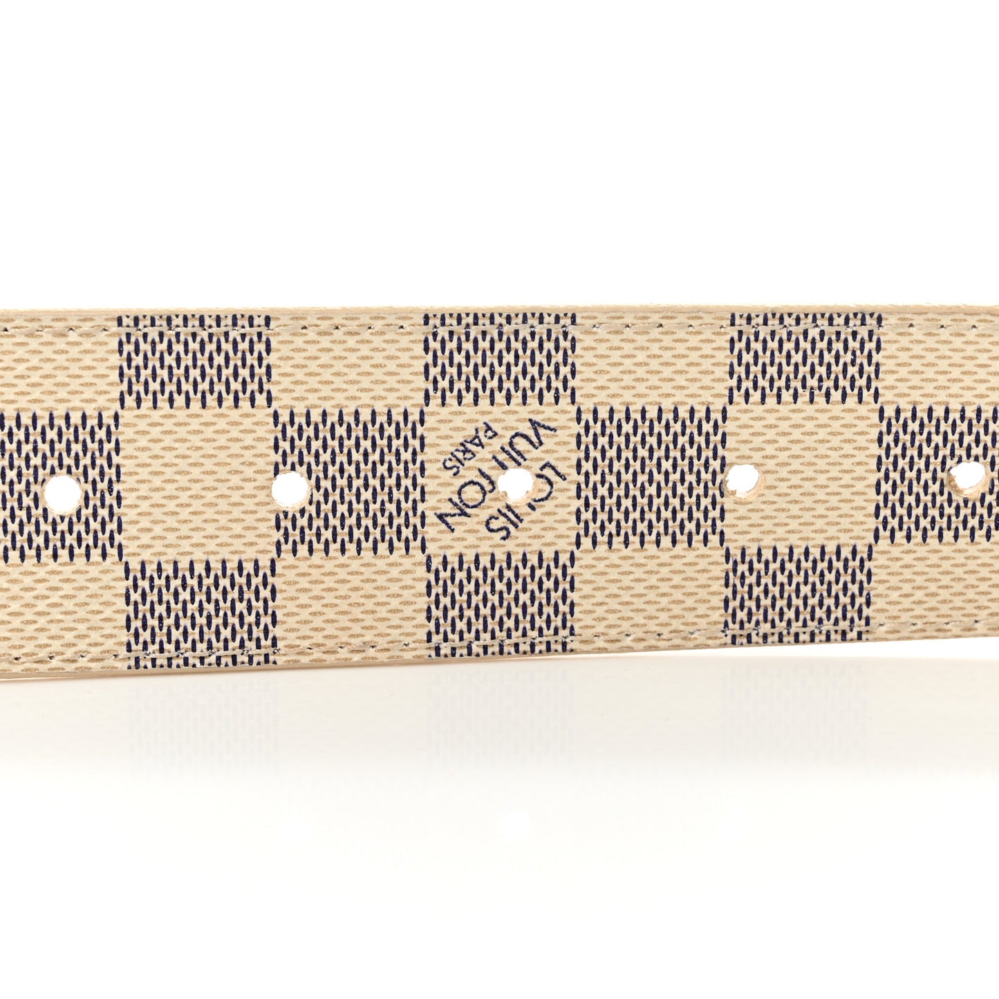 Damier Azur LV Initiales Belt 90 36
