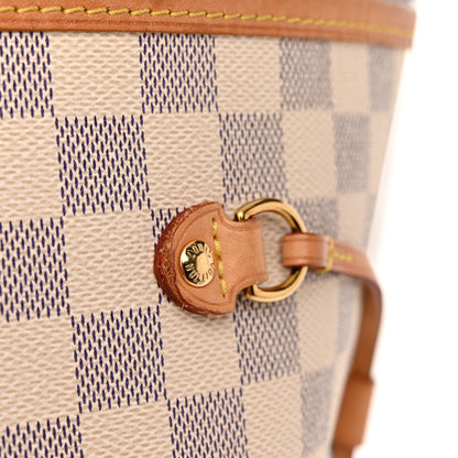 Louis Vuitton Damier Azur Neo Neverfull GM Rose Ballerine 19 of 19