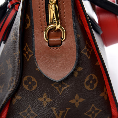 Louis Vuitton Monogram Tuileries Caramel Rouge 21 of 22
