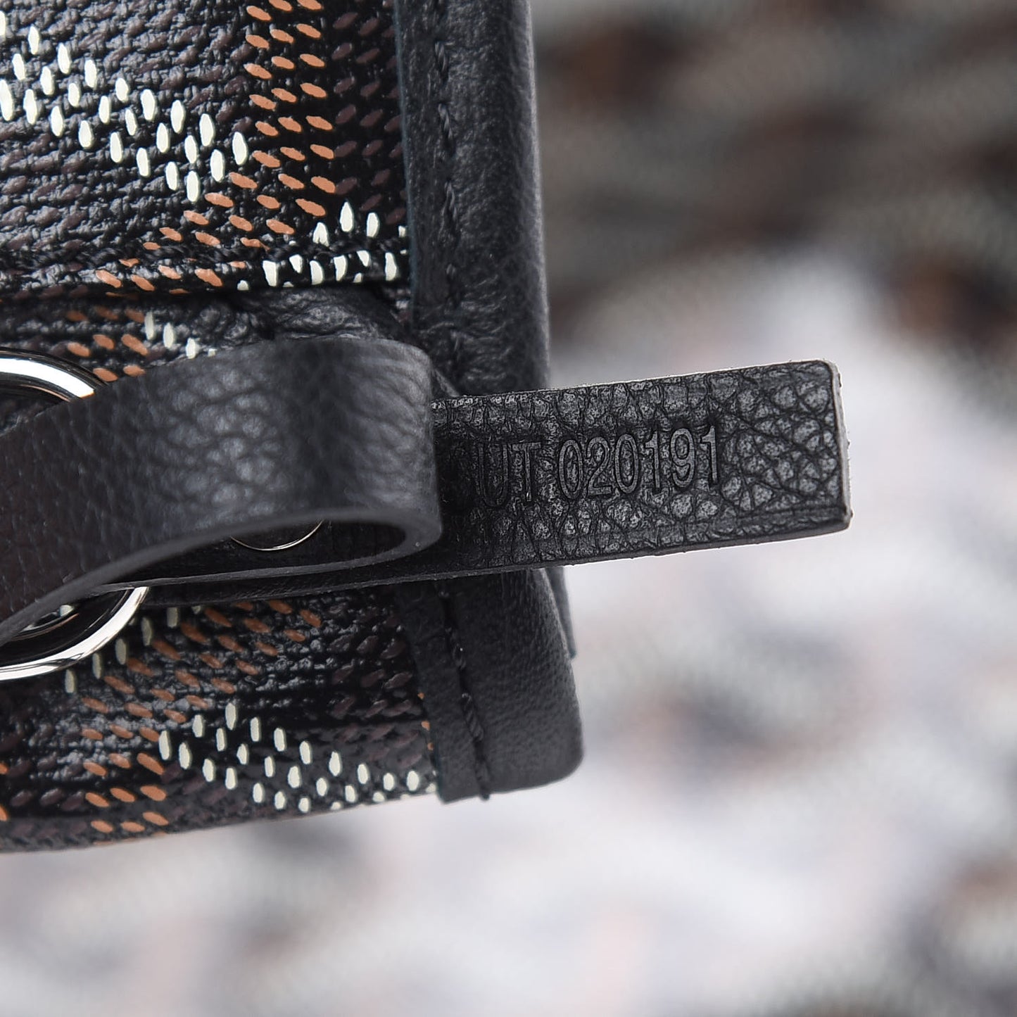 Goyardine Saint Louis GM Black