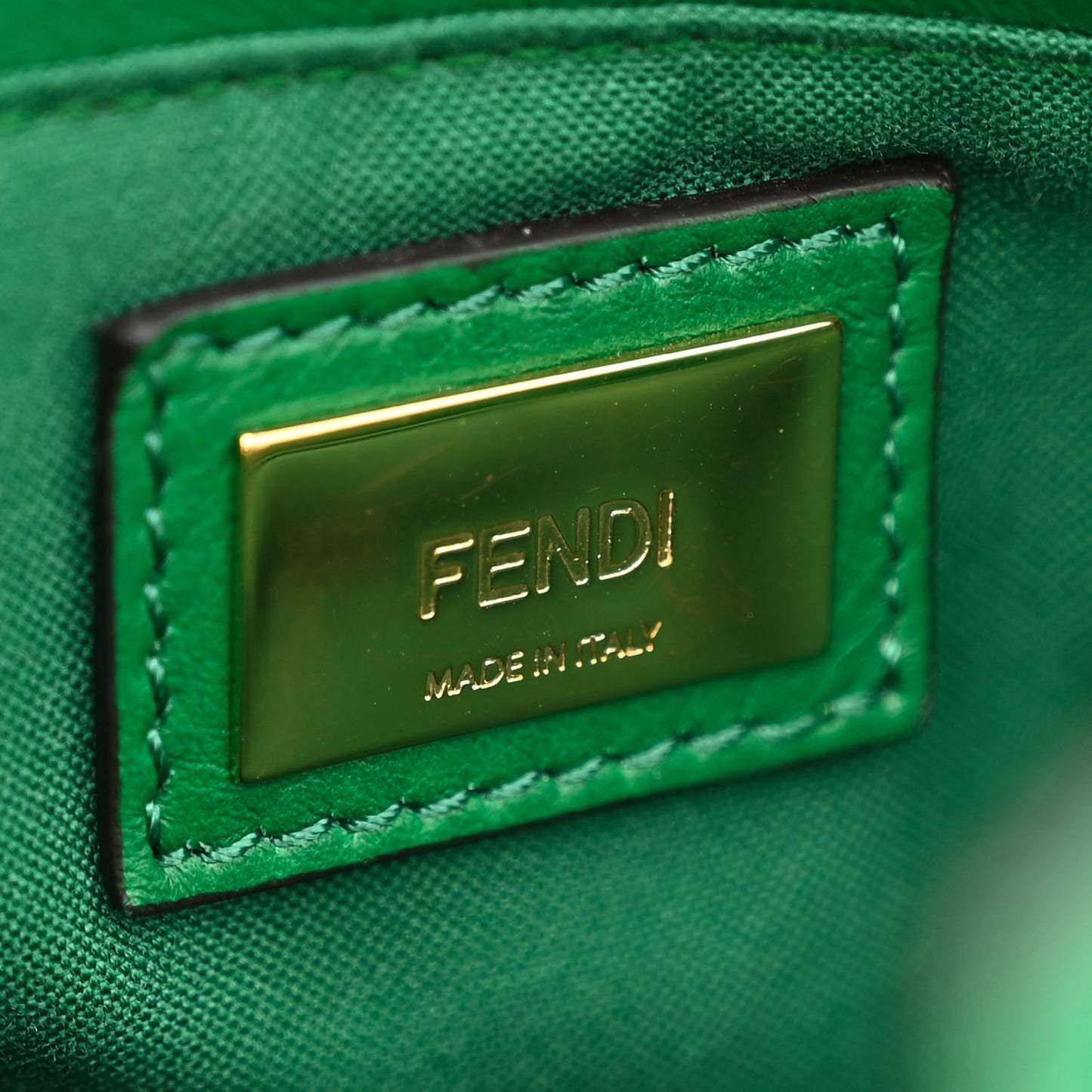 Calfskin Calf Hair Crocodile Embossed Petite 2Jours Tote Emerald