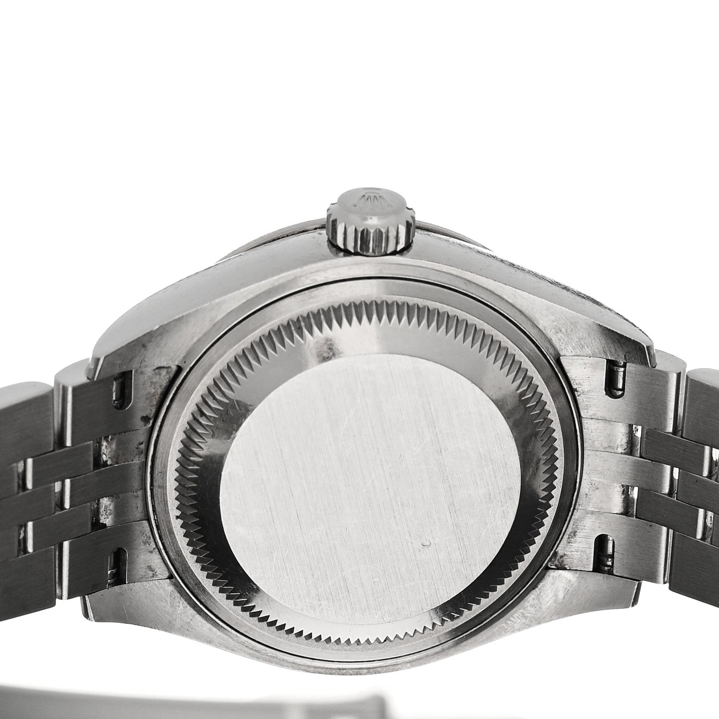 Stainless Steel 18K White Gold Diamond Mother of Pearl 28mm Oyster Perpetual Datejust Watch 279384