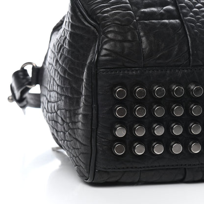 Alexander Wang Pebbled Lambskin Rockie Black Nickel Hardware 6 of 7
