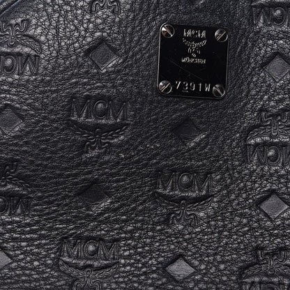 MCM Calfskin Ottomar Small Stark Backpack Black 12 of 12