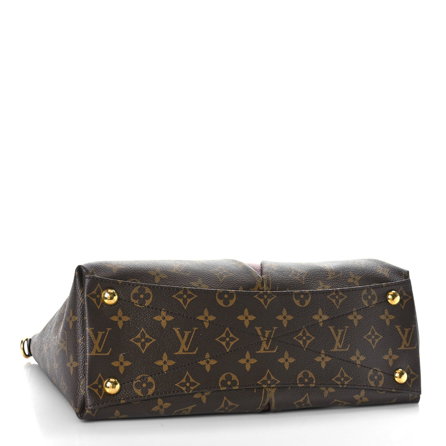 Monogram V Tote MM Bordeaux