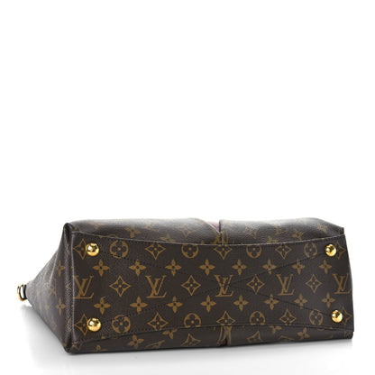 Louis Vuitton Monogram V Tote MM Bordeaux 4 of 11