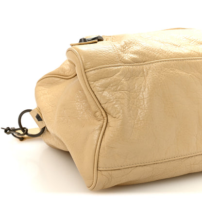 Balenciaga Agneau Classic Hardware Maxi Twiggy Beige Sahara 9 of 10