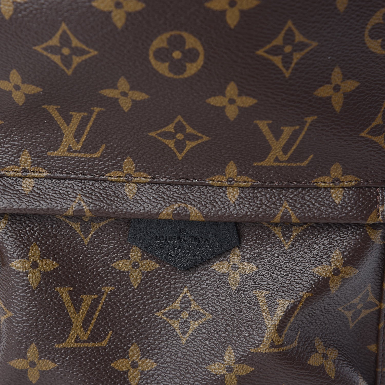 Louis Vuitton Monogram Palm Springs Backpack PM 7 of 9
