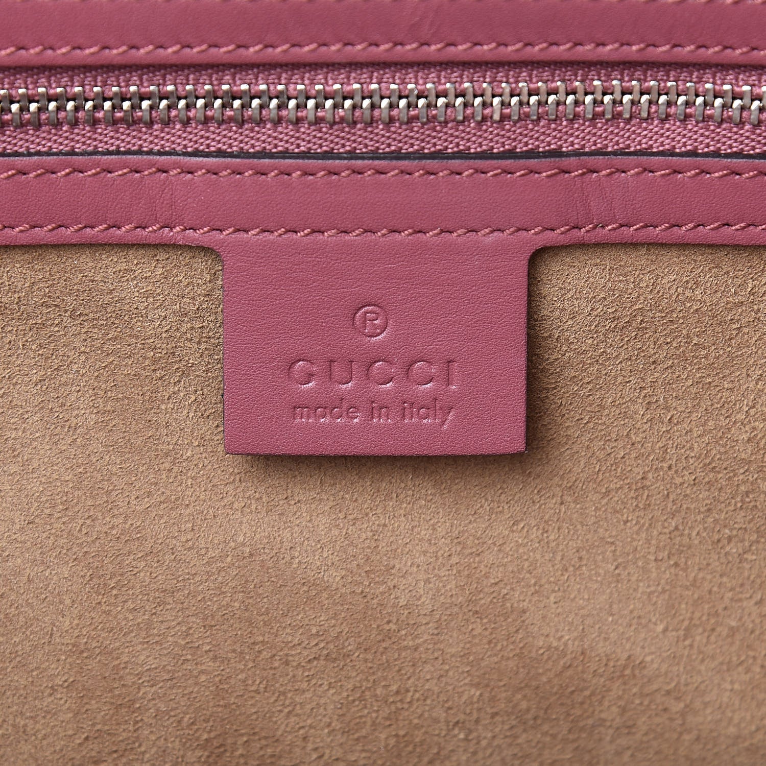 Gucci GG Supreme Monogram Blooms Medium Boston Beige Multicolor Dry Rose 6 of 12