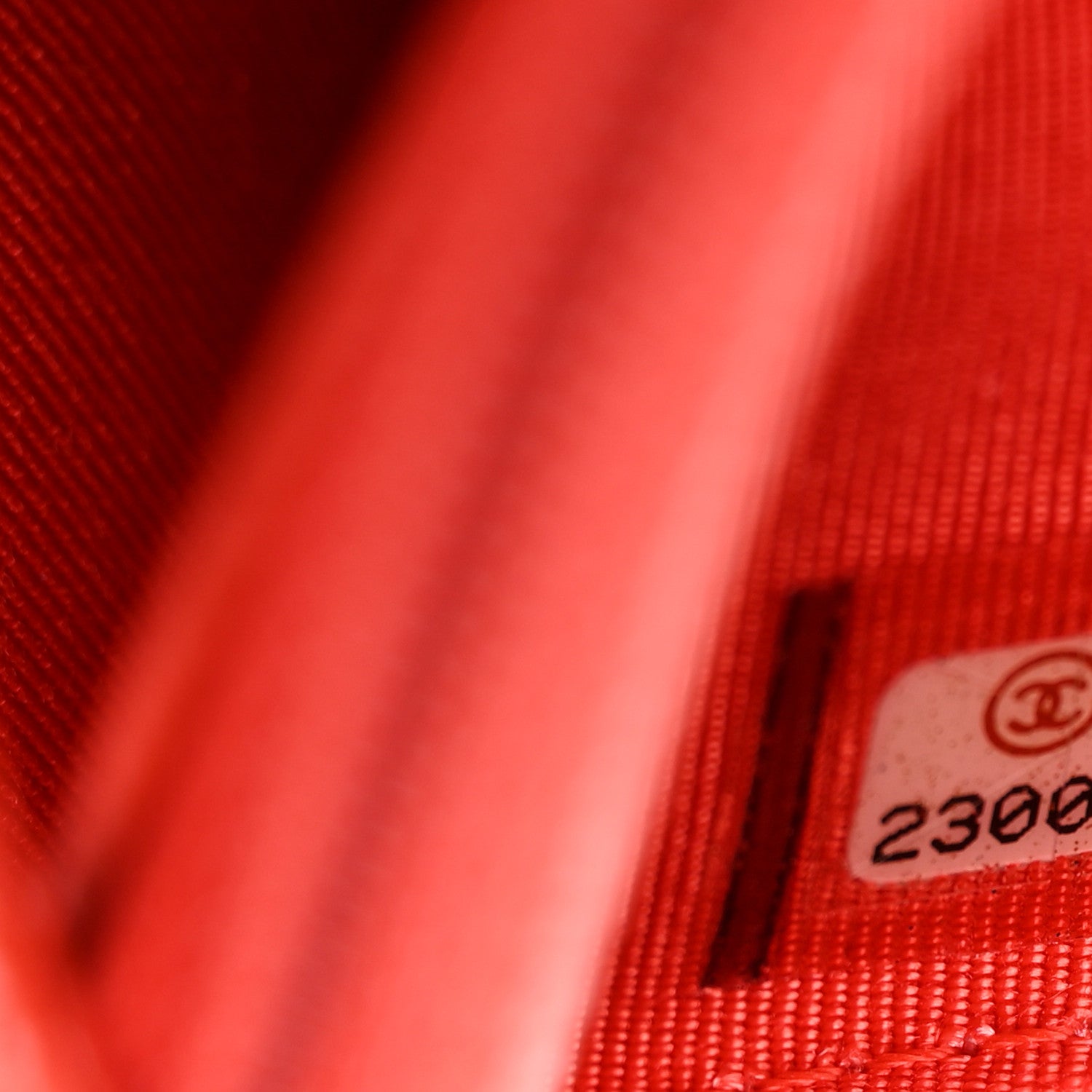 Chanel Caviar Quilted Wallet on Chain WOC Orange 6 of 12