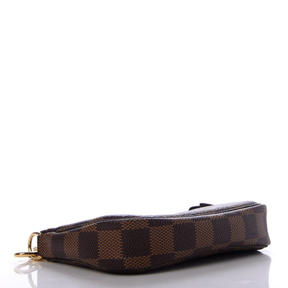 Louis Vuitton Damier Ebene Mini Pochette Accessories 4 of 8