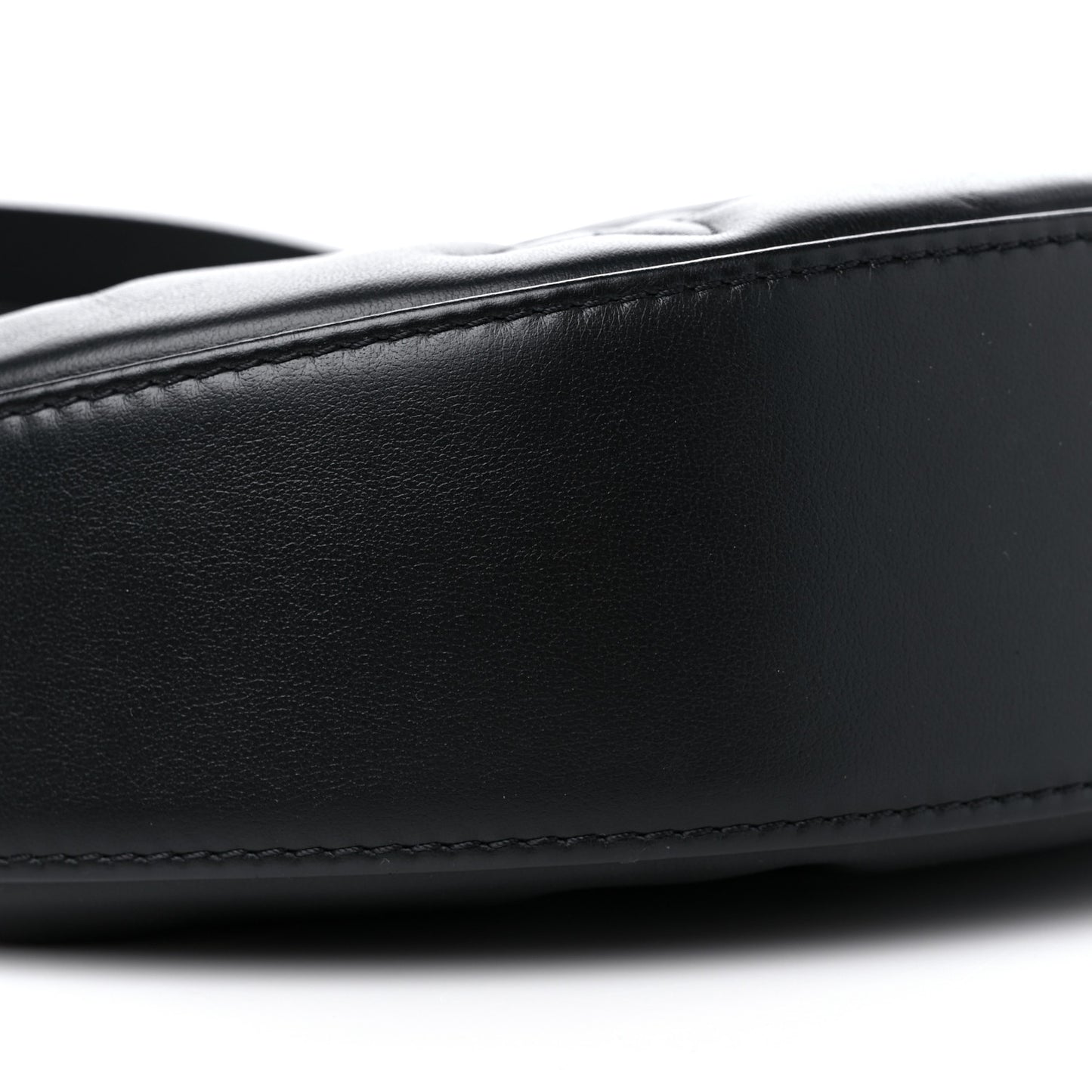 Calfskin Bubblegram Over The Moon Black