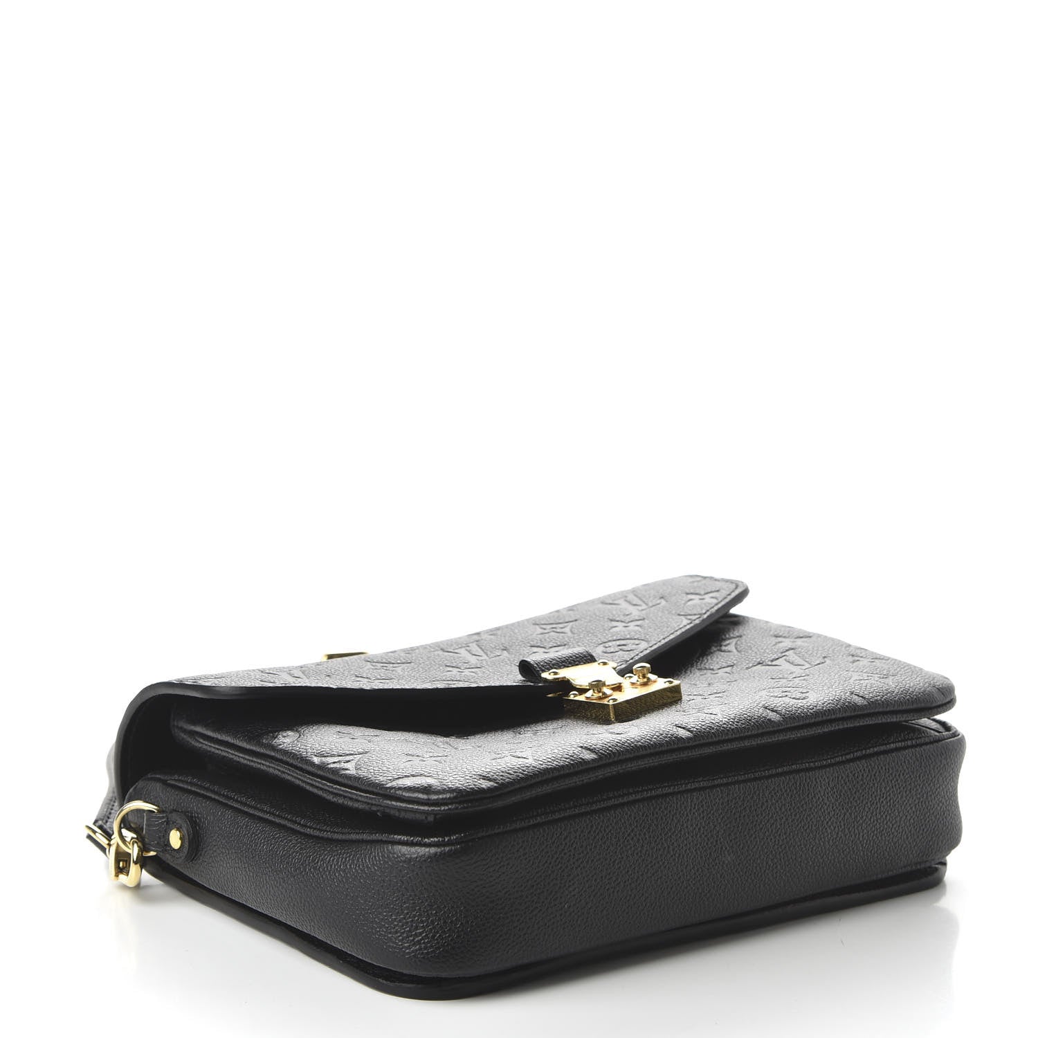 Louis Vuitton Empreinte Pochette Metis Black 4 of 10
