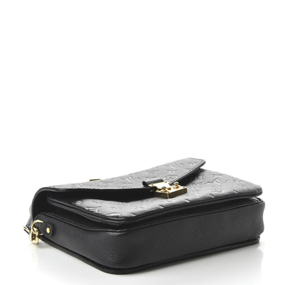 Louis Vuitton Empreinte Pochette Metis Black 4 of 10