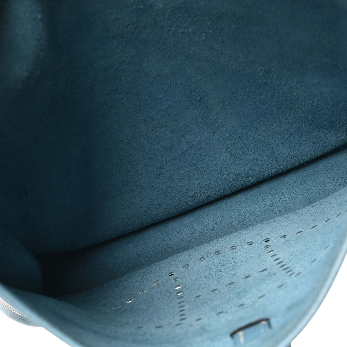 Hermes Epsom Evelyne PM Blue Jean 5 of 11